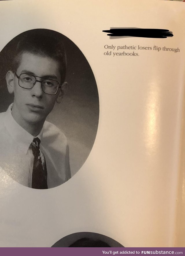 1999 was a savage year for high school quotes