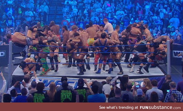 Ufc be like