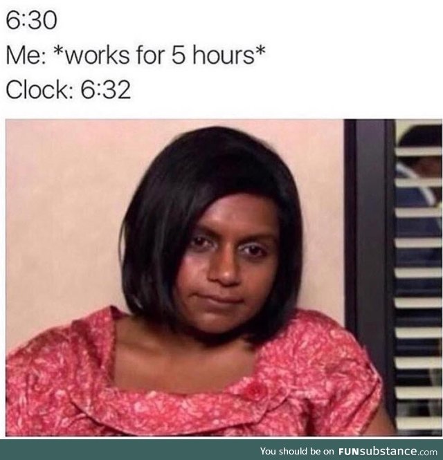 Me at work