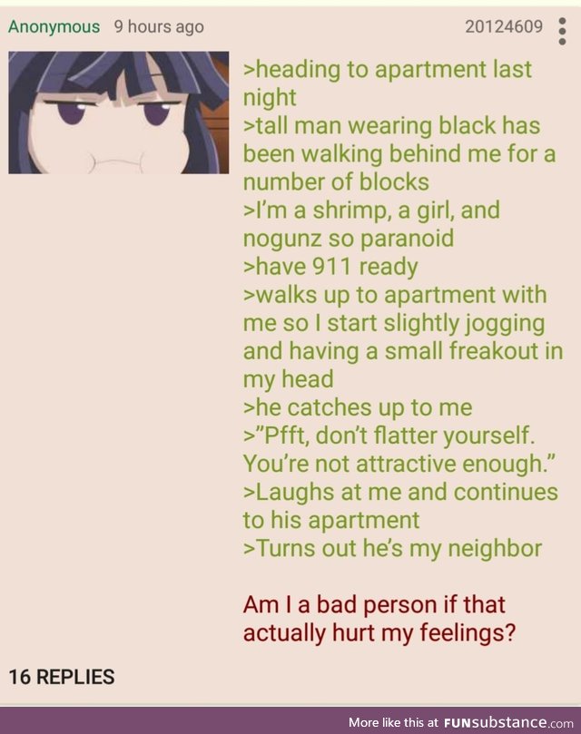 Femanon runs for her Life