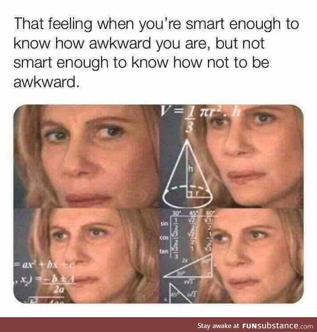 Smart but not smart