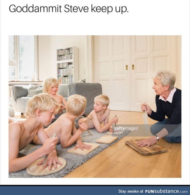 It can be fun looking through stock images sometimes.