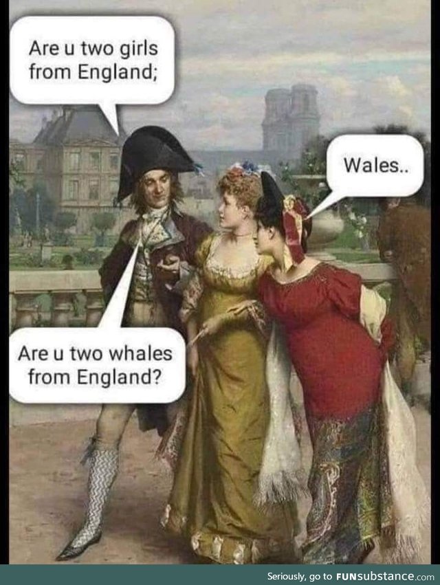 Well well.