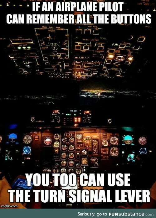 Use the damn lever