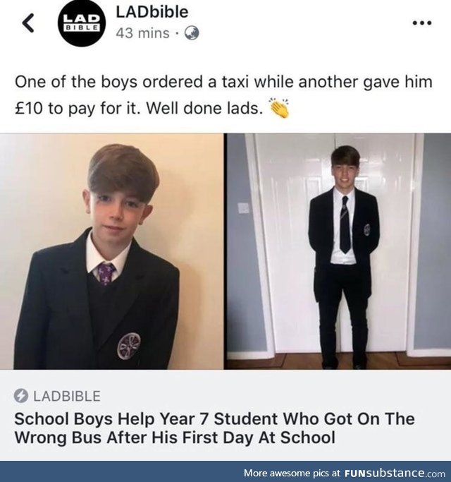 Helpful people
