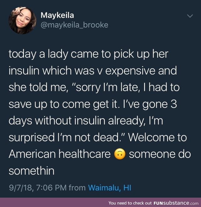 Healthcare situation in America is worse than many people think