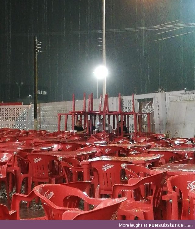 Nothing will stop us from drinking