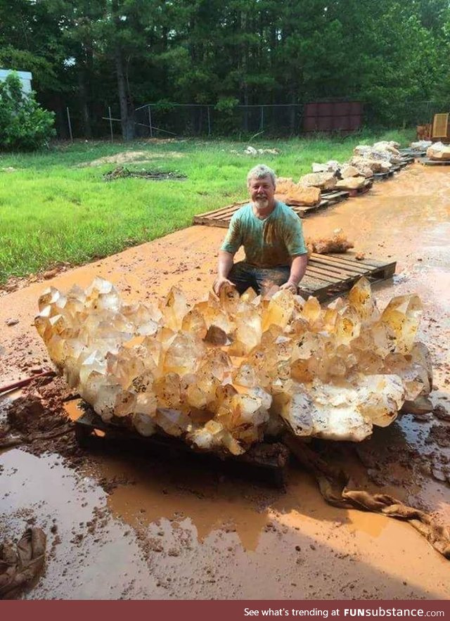 Quartz found in Arkansas is worth $4 million