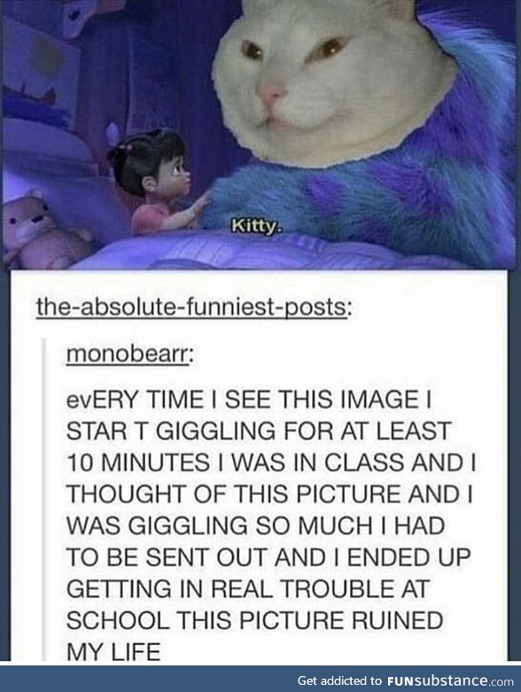 This actually scares me