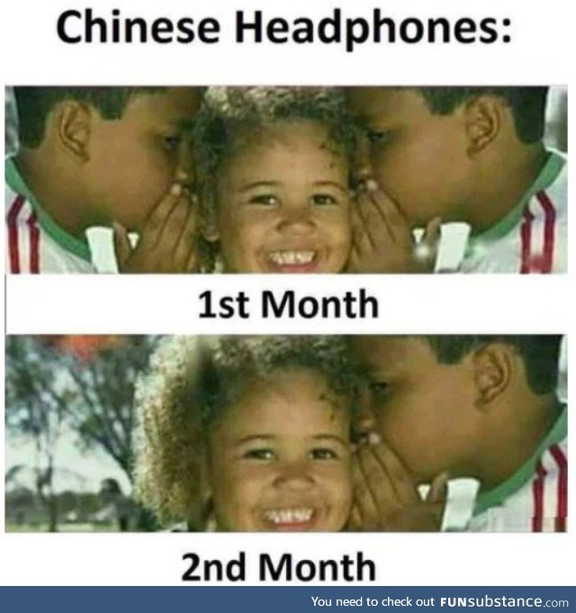 Chinese headphones