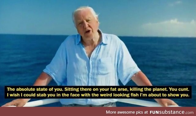 David attenborough