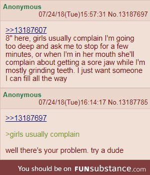 Anon thinks like a mod