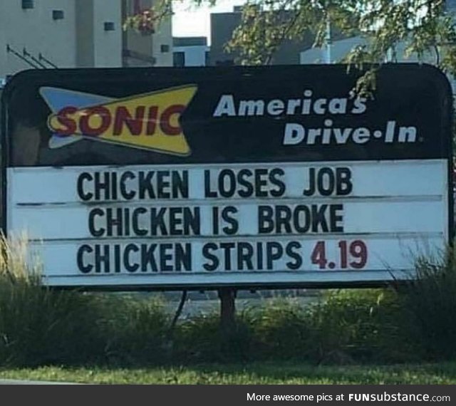 Chicken strips