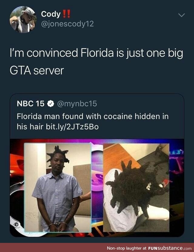 Florida is GTA