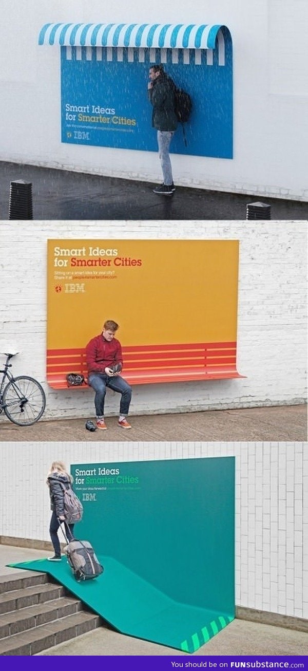 Smart ads by IBM
