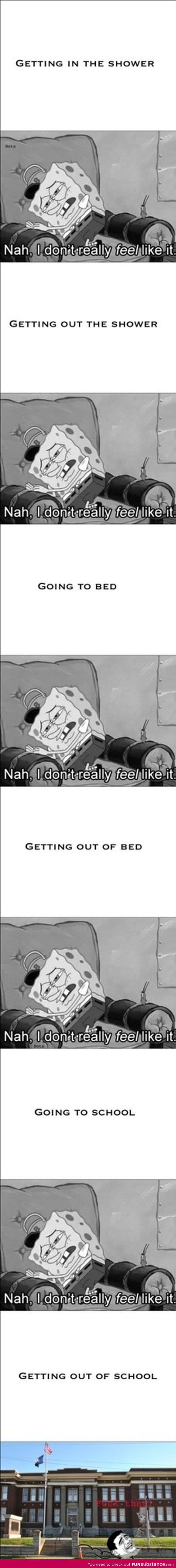 Nah I don't really feel like it