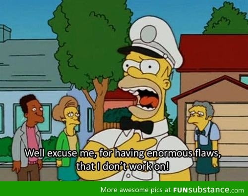 Homer is the voice of our generation