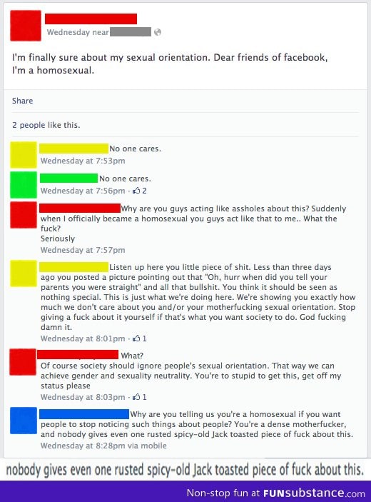 Good guy friends