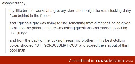 Grocery store prank