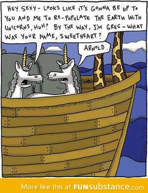 What really happened to the unicorns