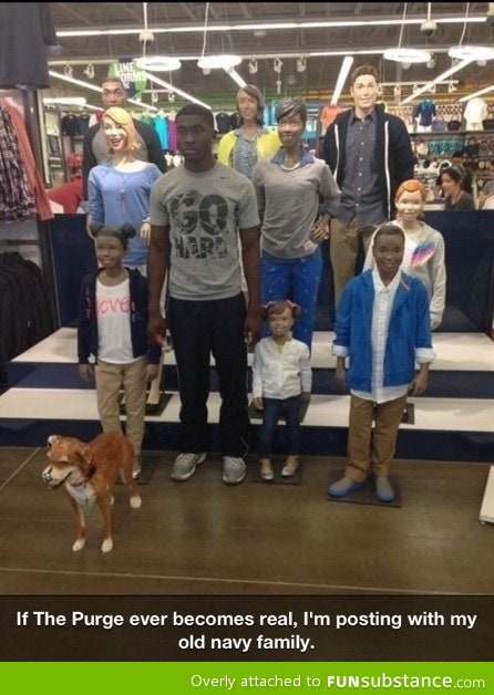 Old navy family