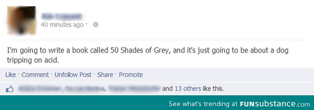 50 shades of grey