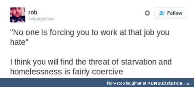 You can change job