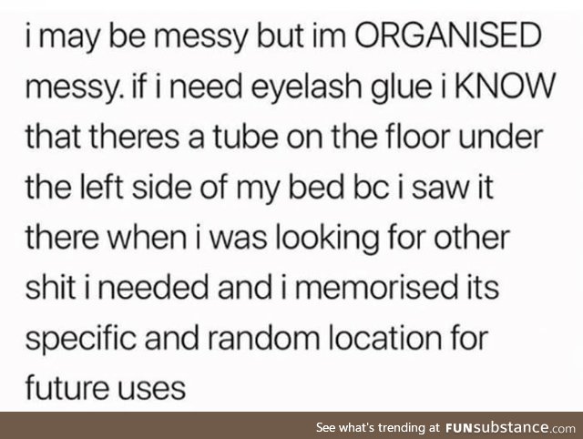 Organized