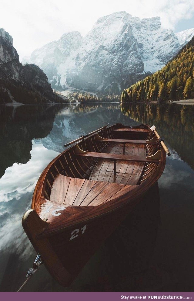 Lago di Braies, Italy