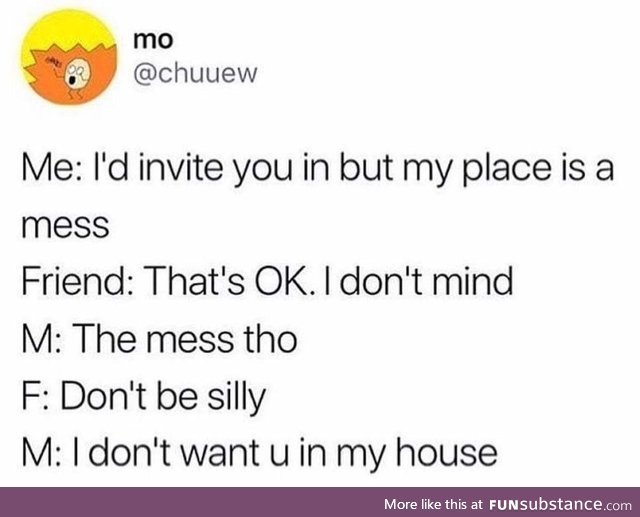 Please leave