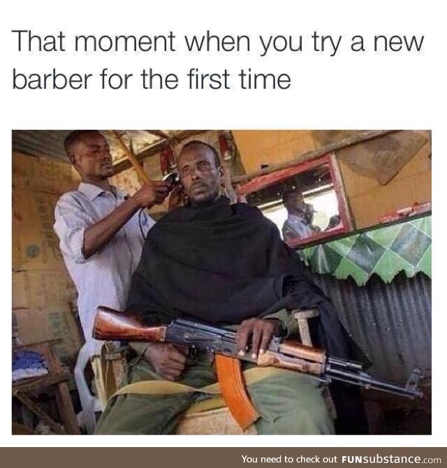 You better not mess it up
