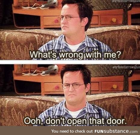 Don't Open That Door...