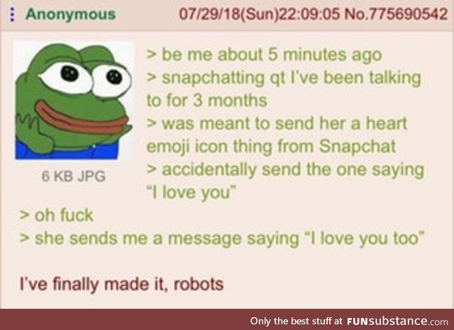 Anon talks to QT