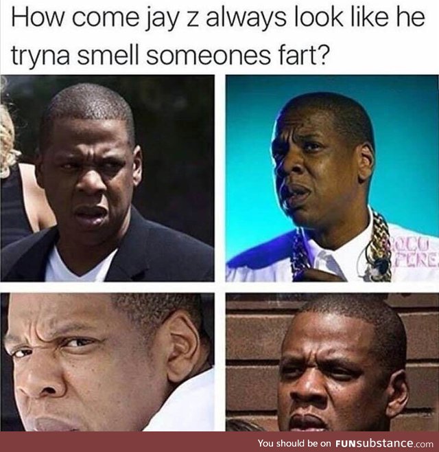 Jay Z look