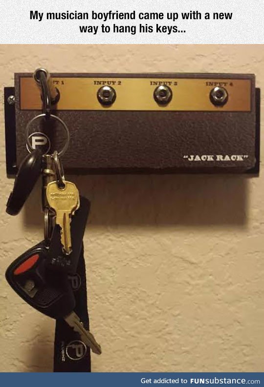 Jack rack