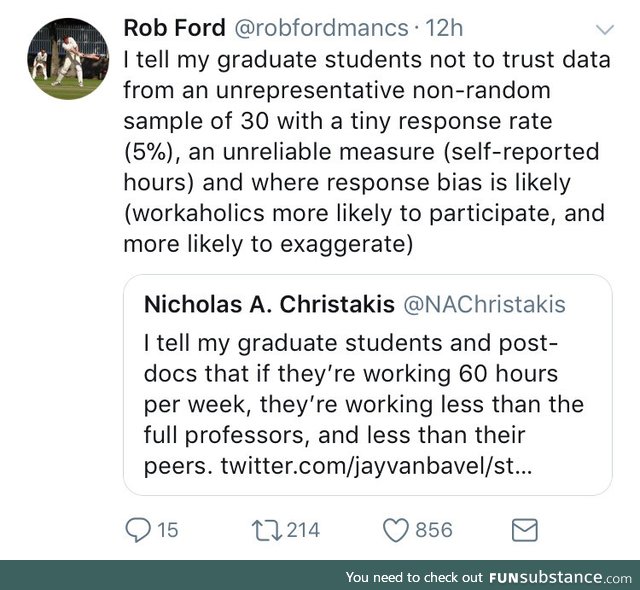 Academic murder