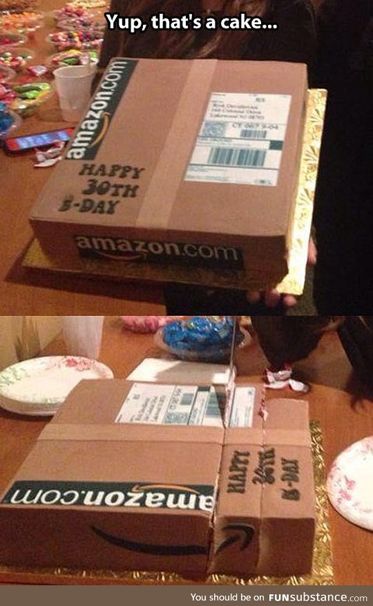 Amazon Cake