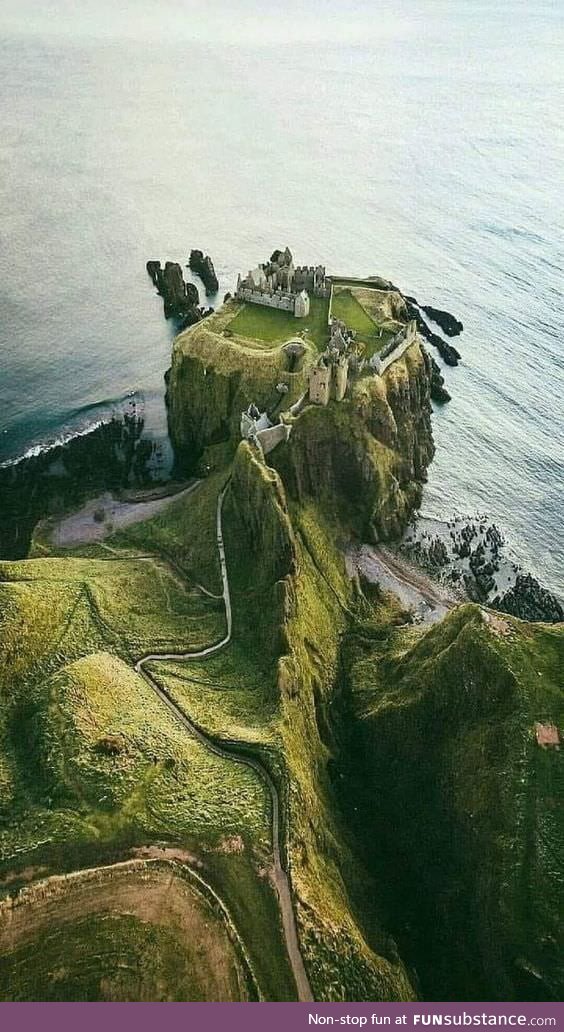 Dunnottar castle, Scotland