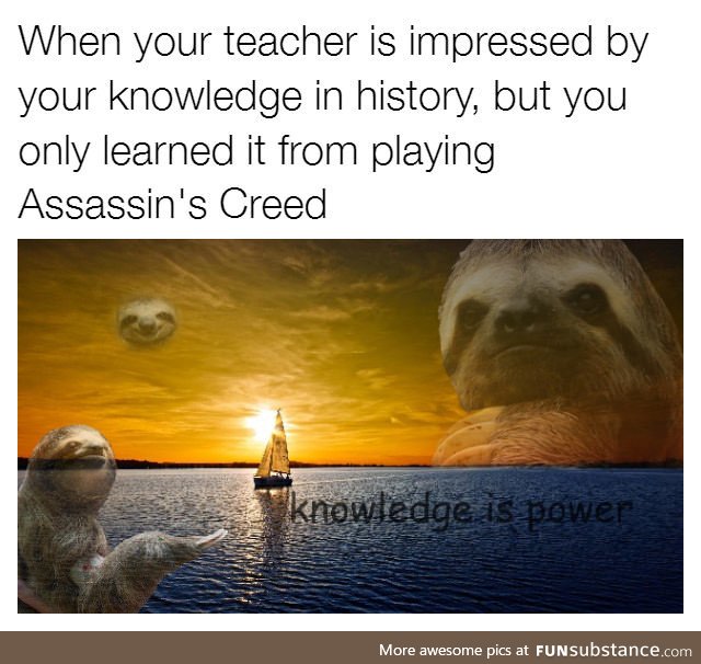 Nothing is true. Everything is permitted