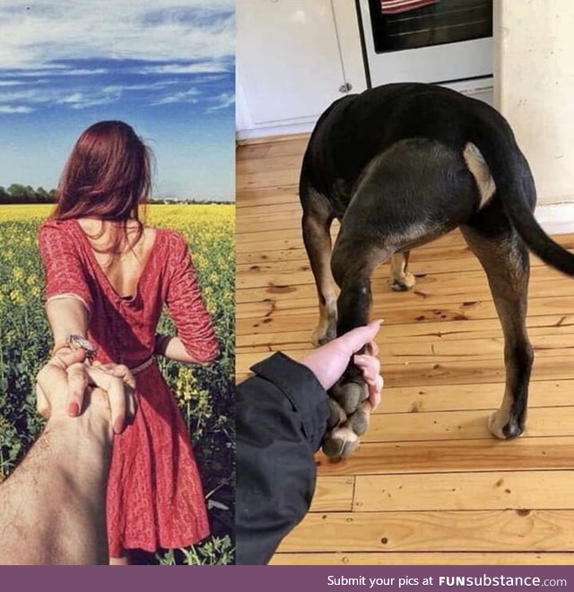 How'd you think your love life would be?
