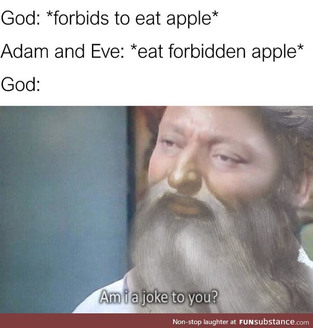 If the Bible were made of memes, I'd scroll the shit out of it