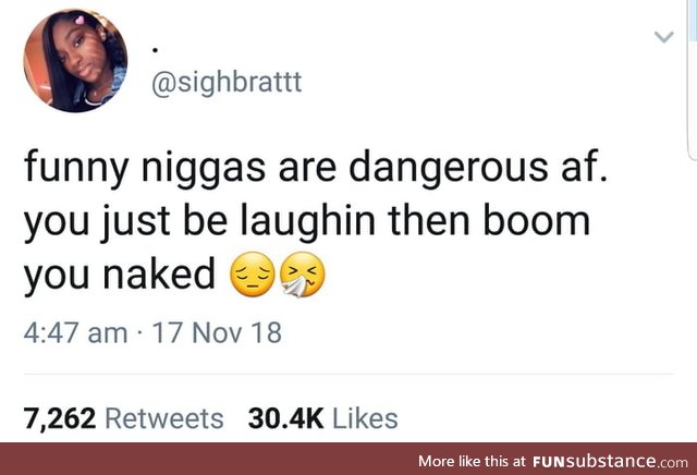 Wish I was that funny