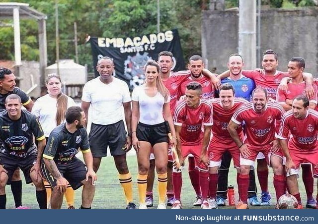 Brazilian female referee