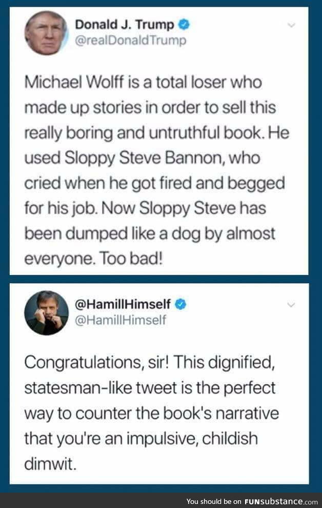 Mark Hamill is savage af