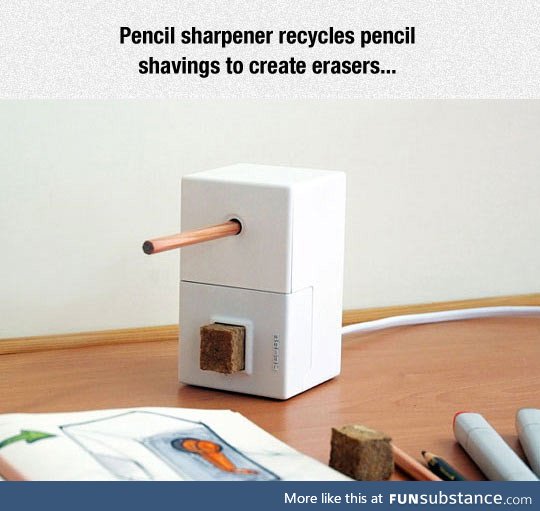 Awesome pencil sharpener