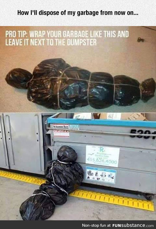 Garbage disposal tip