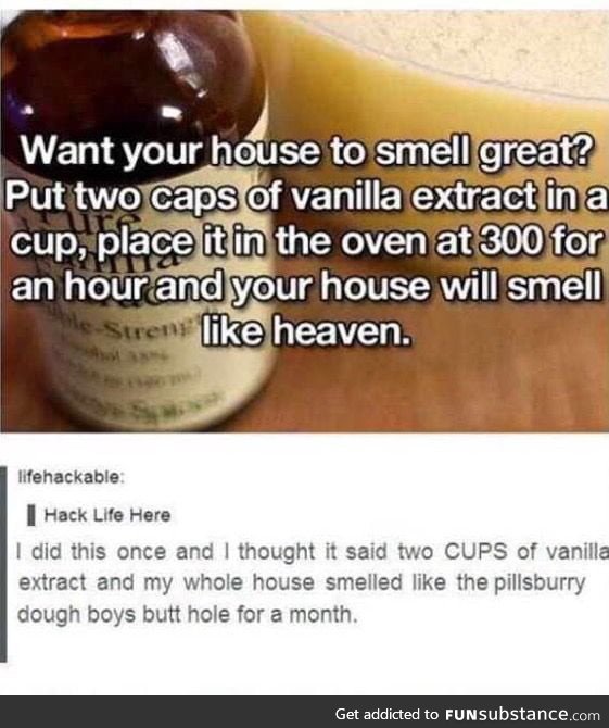 That's quite a smell