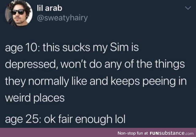 Sums me up