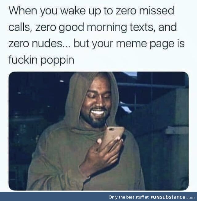 Always a little depressing