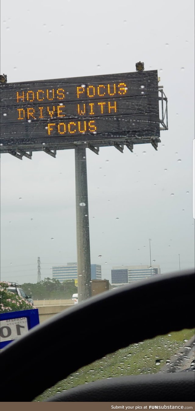 Who else would not be focused
